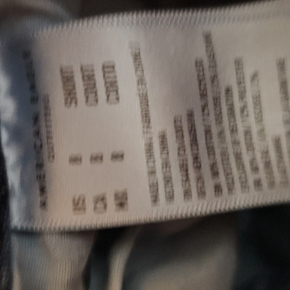 American Eagle Outfitters Dark Blue Flare Jeans - Picture 3 of 4